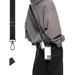 Universal Cell Phone Lanyard Crossbody - Anti-Theft  Phone Strap for iphone16